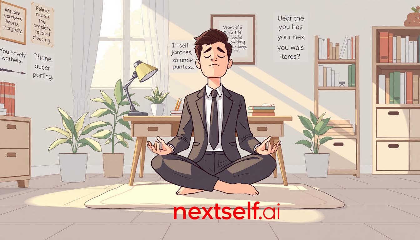 A calm, light filled room set up for quiet reflection